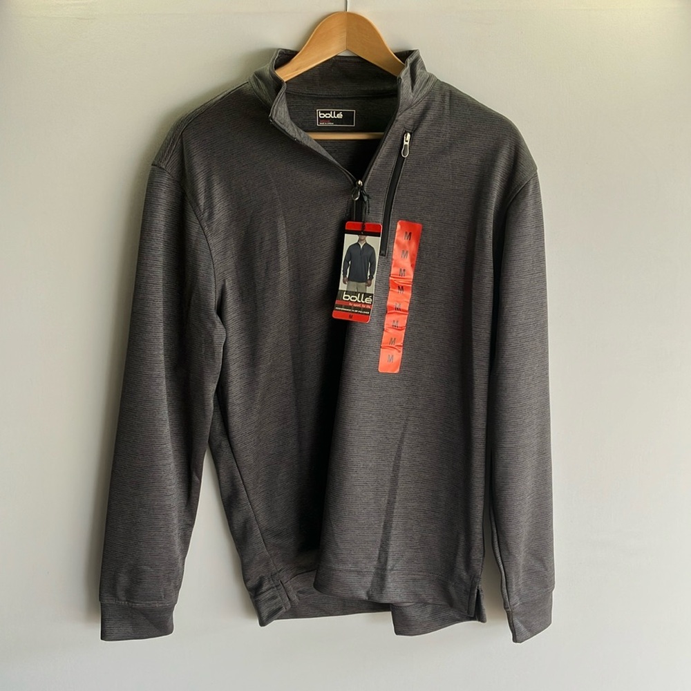 Bollé Grey Lightweight Sweater